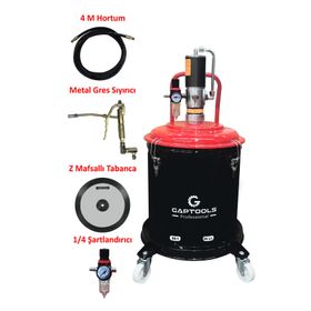 Gap Tools GP-35A1 35 lt Havalı Gres Pompası