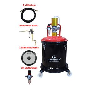 Gap Tools GP35A2 35 lt Havalı Gres Pompası