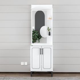 Garaj Home 2 Kapaklı Aynalı Dolap