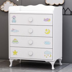 Garaj Home 4 Çekmeceli Şifonyer