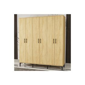 Garaj Home Meşe 6 Kapaklı Dolap