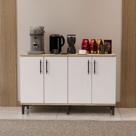 Garaj Home Nehir Meşe Çok Amaçlı Dolap