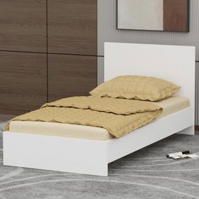 Garaj Home Vera Beyaz 90x190 cm Karyola