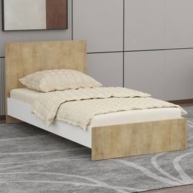 Garaj Home Vera Meşe 90x190 cm Karyola