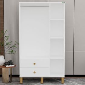 Garaj Home Yaren 3 Kapaklı 2 Çekmeceli Bohem Dolap