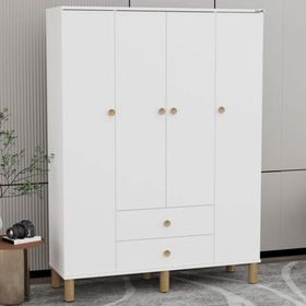 Garaj Home Yaren 4 Kapaklı 2 Çekmeceli Bohem Dolap