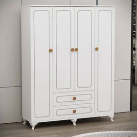 Garaj Home Yaren 4 Kapaklı Dolap ve Şifonyer