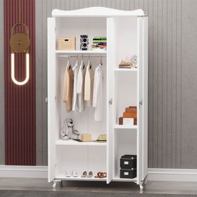 Garaj Home Yıldız 3 Kapaklı Gri Dolap