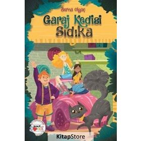 Garaj Kedisi Sıdıka - Berna Olgaç