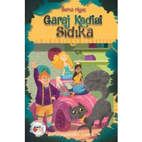 Garaj Kedisi Sıdıka - Berna Olgaç