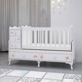 GarajHome Alya Prenses Avangart Beşik