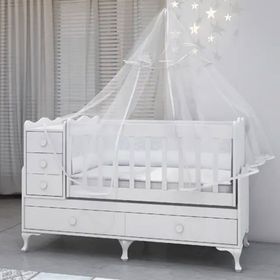 GarajHome Alya Yatak ve Uyku Seti Kombinli Avangart Beşik