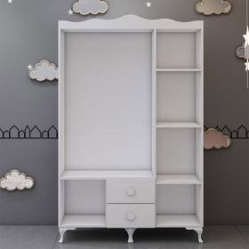 GarajHome Ayıcık 3 Kapaklı Dolap