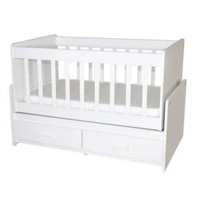 GarajHome Elegant 60x120 cm Beyaz Beşik