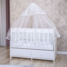 GarajHome Elegant Lüks Uyku Setli Gri Beşik Kombini
