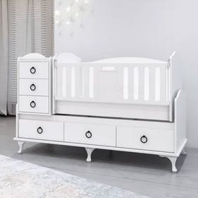 GarajHome Elfin 60x120 cm Uzayan Asansörlü Beşik