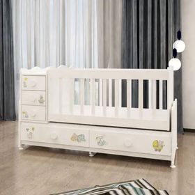 GarajHome Melina Ayıcık Beşik