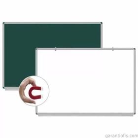 Garanti 100X150 cm Duvara Monte Beyaz Yazı Tahtası