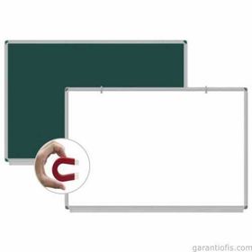 Garanti 100X150 cm Duvara Monte Beyaz Yazı Tahtası