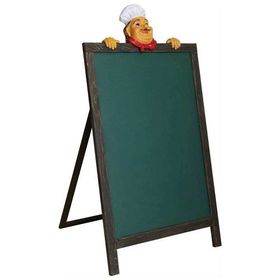 Garanti 55X80 cm Aşçılı Yeşil Yazı Tahtası