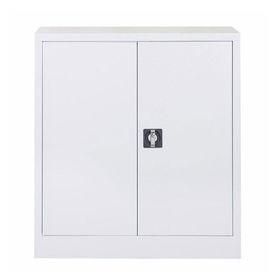 Garanti Metal 100 cm Metal Açık Gri Dosya Klasör Dolabı