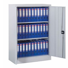 Garanti Metal 130 cm Metal Dosya Klasör Dolabı