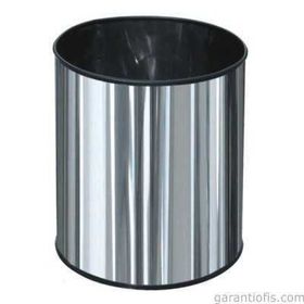 Garanti Metal 1405 13 lt Paslanmaz Metal Çöp Kovası