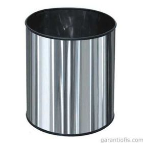 Garanti Metal 1405 13 lt Paslanmaz Metal Çöp Kovası