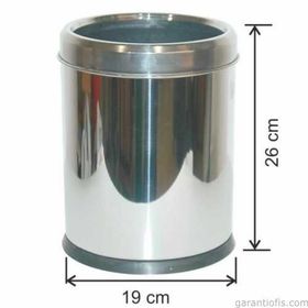 Garanti Metal 1433 5 lt Çemberli Çöp Kovası