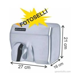 Garanti Metal 7145 İnox Saten Fotoselli El Kurutma Makinesi
