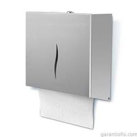 Garanti Metal 7146 Krom Z Katlı Havlu Dispenseri