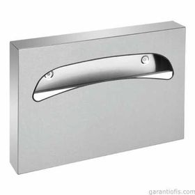 Garanti Metal 7217 Parlak Krom Klozet Kapak Örtüsü Dispenseri