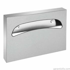 Garanti Metal 7217 Parlak Krom Klozet Kapak Örtüsü Dispenseri