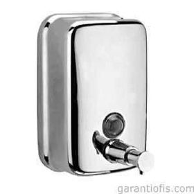 Garanti Metal 7286 Parlak Krom Sıvı Sabun Dispenseri