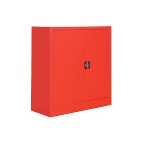Garanti Metal Metal Klasör Kırmızı 100 cm Dosya Dolabı