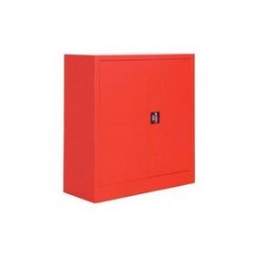Garanti Metal Metal Klasör Kırmızı 100 cm Dosya Dolabı