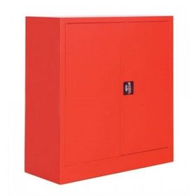 Garanti Metal Metal Klasör Kırmızı 100 cm Dosya Dolabı