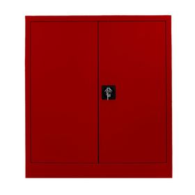 Garanti Metal Metal Klasör Kırmızı 100 cm Dosya Dolabı