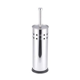 Garanti Metal Paslanmaz Parlak Krom Tuvalet Wc Fırçası