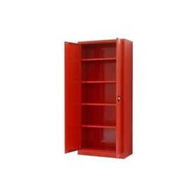Garanti Metal Tam Boy Kırmızı Metal 198 cm Dosya Dolabı