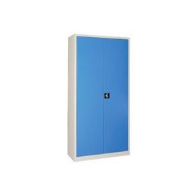 Garanti Metal Tam Boy Mavi Açık Gri Metal 198 cm Dosya Dolabı