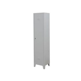 Garanti Metal Tek Kapılı Tam Boy Soyunma Dolabı