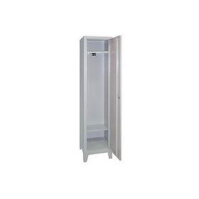 Garanti Metal Tek Kapılı Tam Boy Soyunma Dolabı