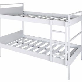 Garanti Ofis Metal 198x98x150 Ölçülerinde 30x30 Profil Kalınlığında Çift Katlı Ranza