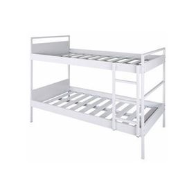 Garanti Ofis Metal 198x98x150 Ölçülerinde 30x30 Profil Kalınlığında Çift Katlı Ranza