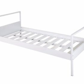 Garanti Ofis Metal 198x98x85 Ölçülerinde 40x40 Profil Kalınlığındal Tek Katlı Ranza