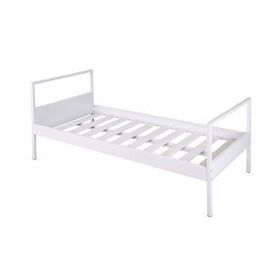Garanti Ofis Metal 198x98x85 Ölçülerinde 40x40 Profil Kalınlığındal Tek Katlı Ranza
