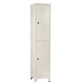 Garanti Ofis Metal 41x40x200 cm İkili Yarım Kapılı Soyunma Dolabı
