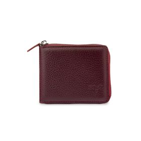 Garbalia Carole Bordo Unisex Cüzdan