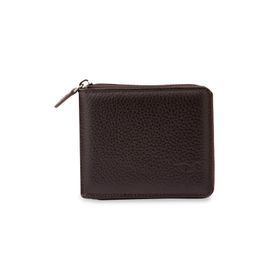 Garbalia Carole Kahverengi Deri Unisex Cüzdan
